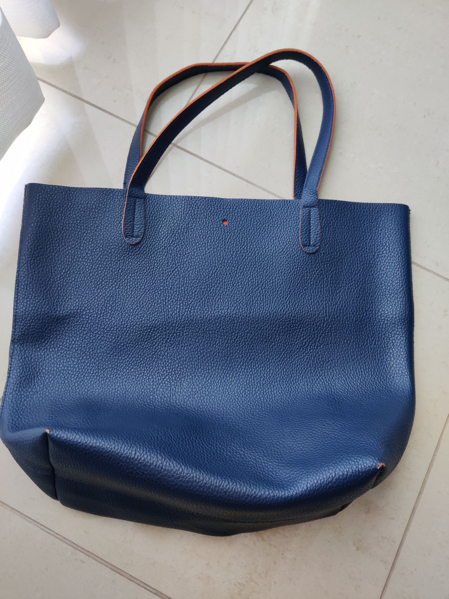 Mala / saco azul