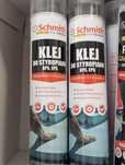 Klej do styropianu w pianie 750ml