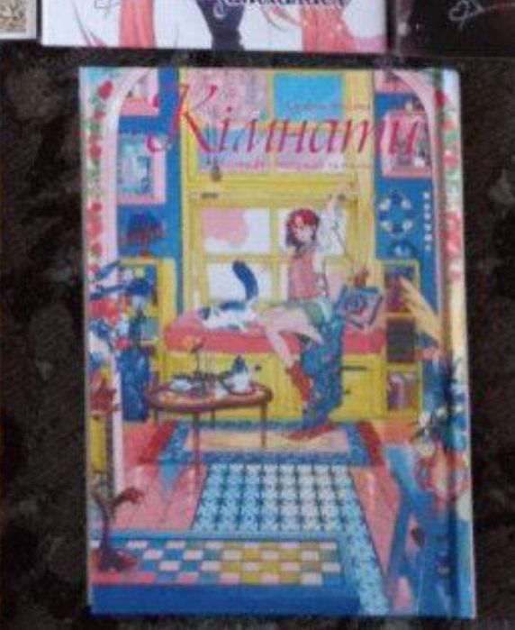 Манґа/книга кімнати