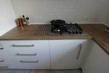 blat drewniany kuchenny, parapet, schody