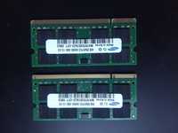 Оперативная память DDR2 4GB + 4GB Samsung