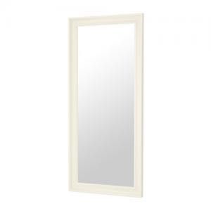 Lustro Ikea hemnes 74×165 białe