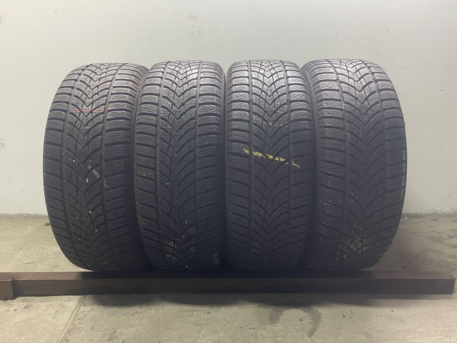 205/55 R16 91H Dunlop Sp Winter sport 4D 7.2 mm bieznika opony zimowe