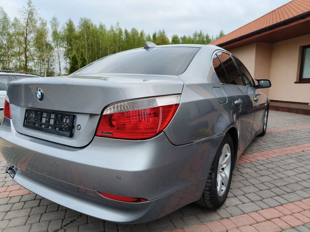 BMW e60 525i M54 192 konie  Benzyna GAZ