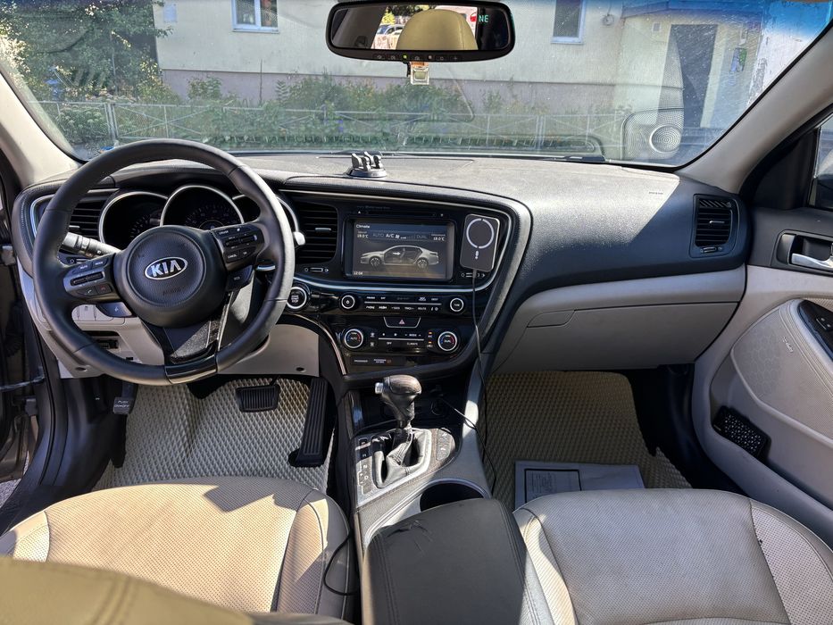 Киа Оптима 2014 2.4 gdi ex