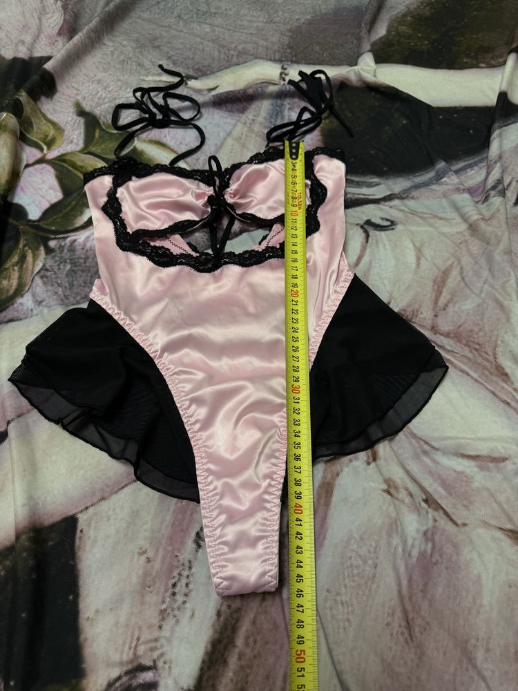 Боди купальник Sugat Thrillz Dollskill y2k топ корсет new rock demonia