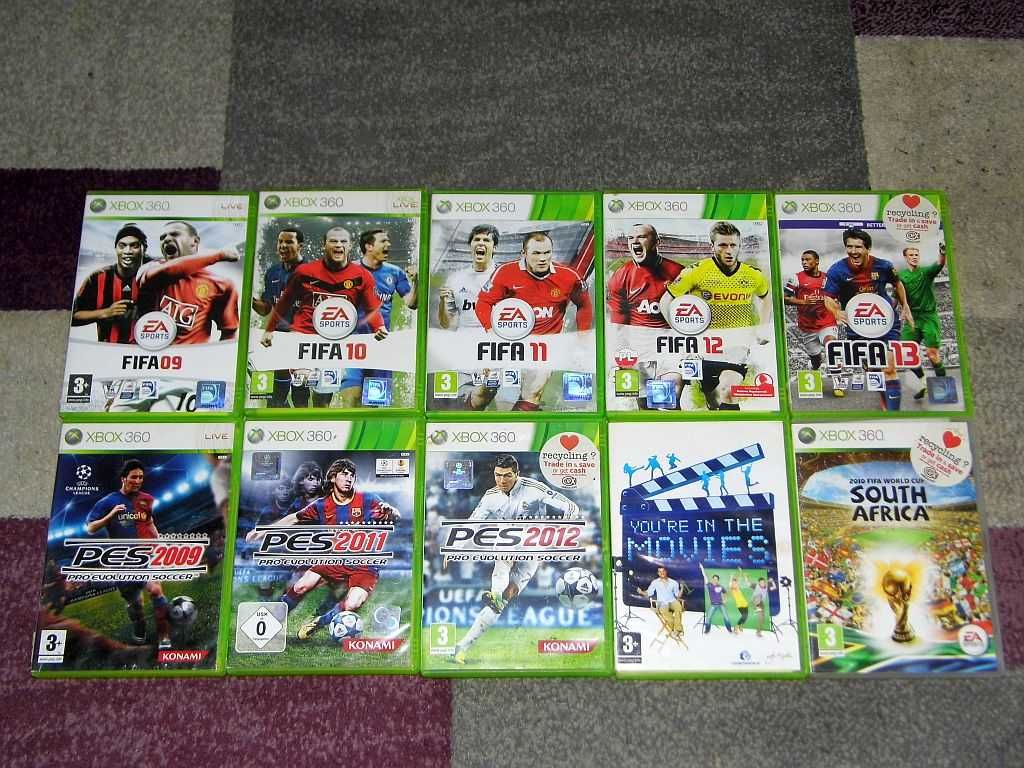 Gry na XBox 360 Dla dzieci, sportowe, zręcznościowe