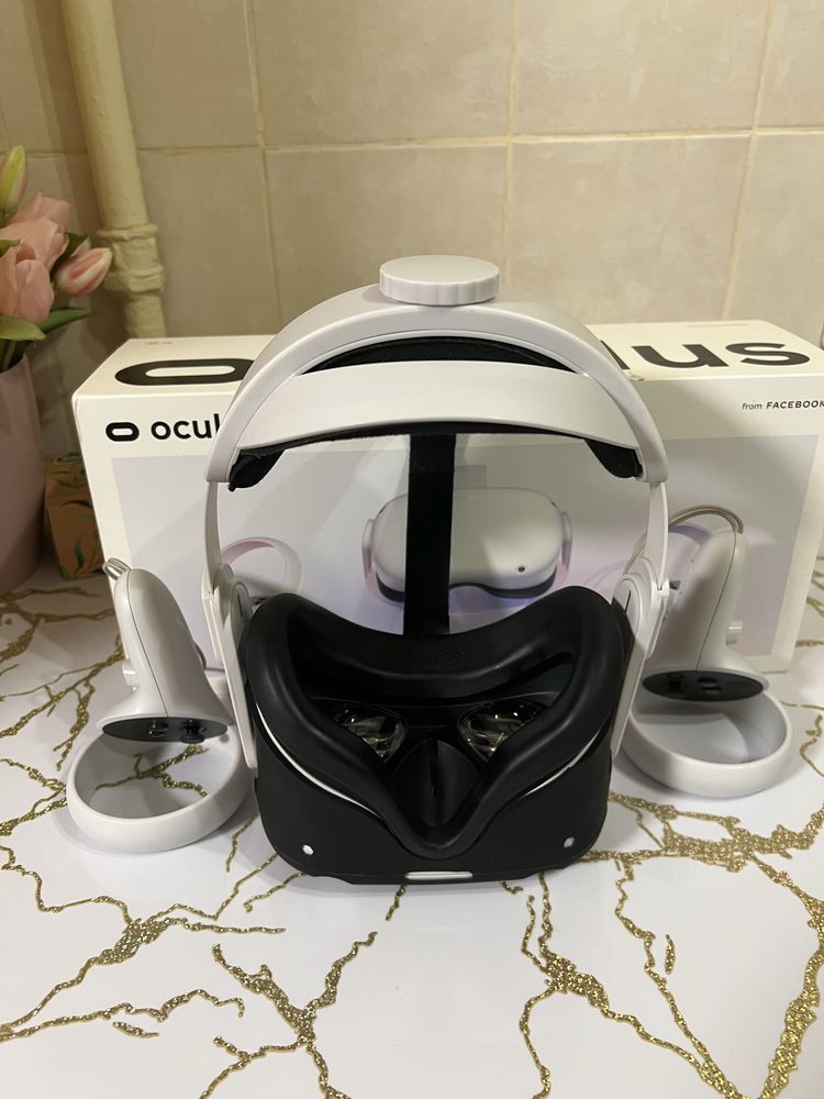 Окуляри віртуальної реальності Oculus Quest 2