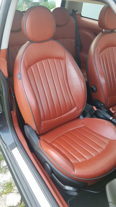 Śliczny Mini Cooper 1.6D.2007 rok.