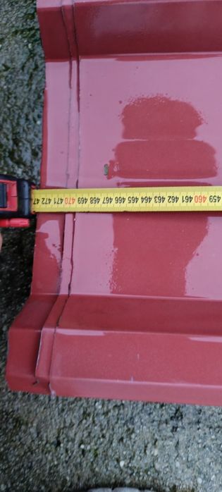 Chapa lacada 4,65mts