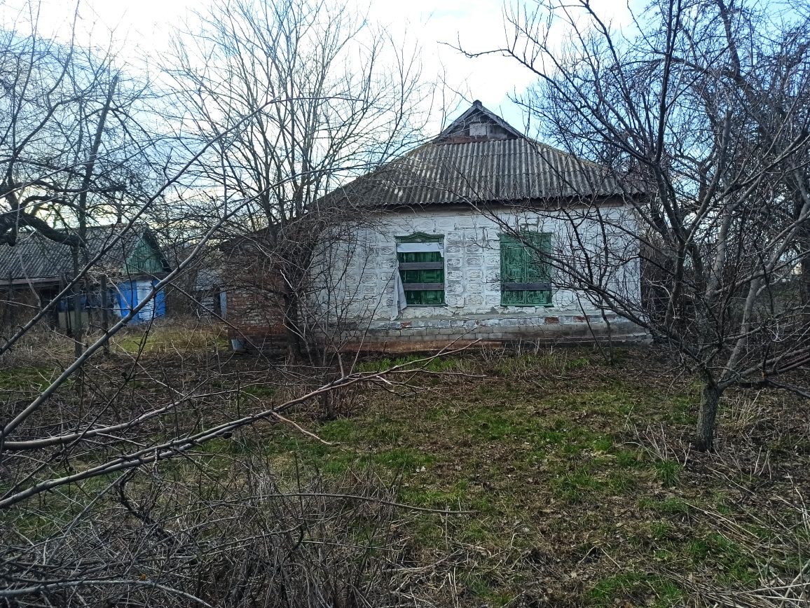 Будинок в центрі села Соколова балка
