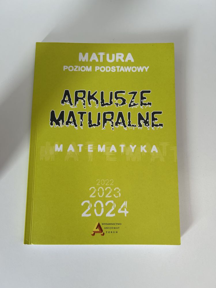 arkusze z matematyki aksjomat