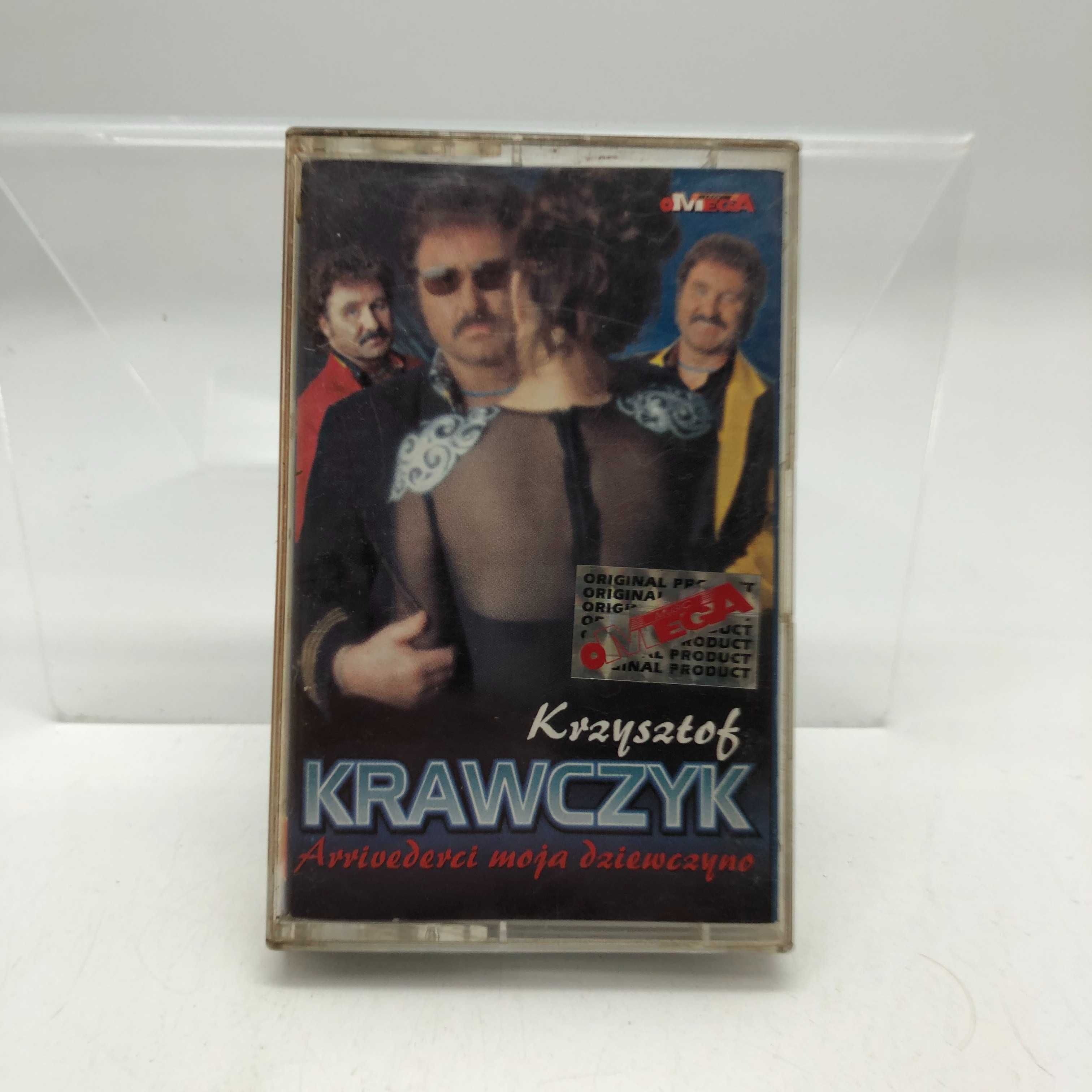 kaseta krzysztof krawczyk arrivederci moja dziewczyno (3759)