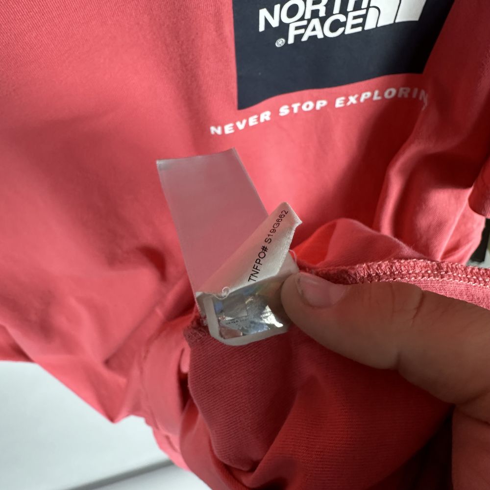 Футболка The North Face Box Logo мужская TNF чоловіча тнф оригінальна