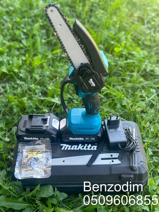 Акумуляторний гілкоріз Makita Duc 155 Безщітковий двигун