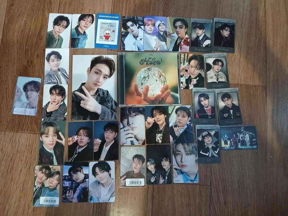 Stray Kids cards