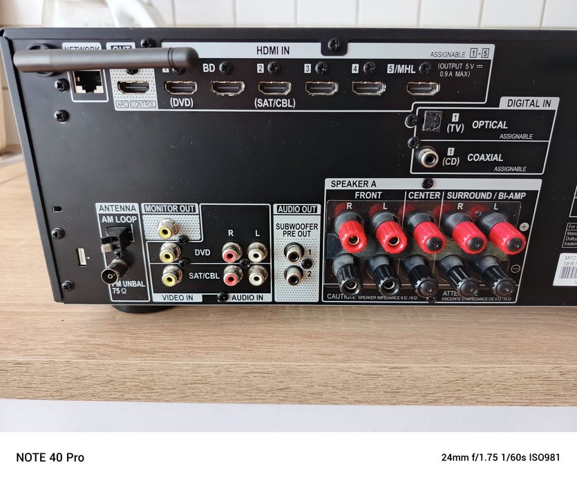 Amplituner Pioneer vsx830
