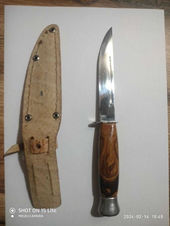Охотничьий нож финка ГДР