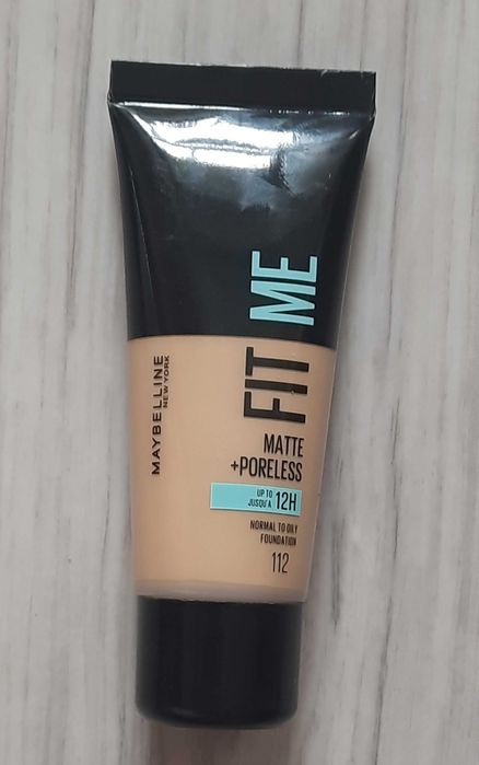 Тональний крем Maybelline New York Fit Me