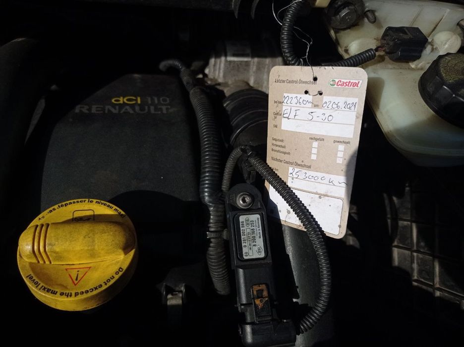 Рено Сценік 3 2010