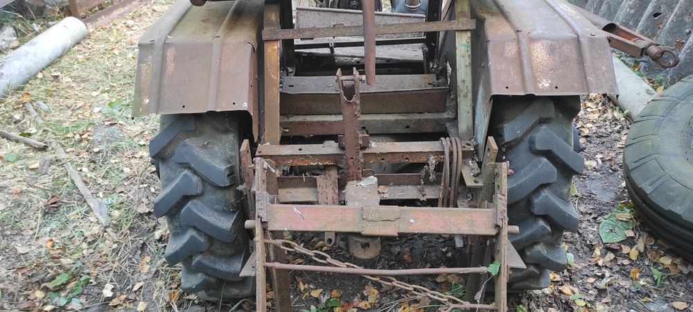 Трактор саморобний