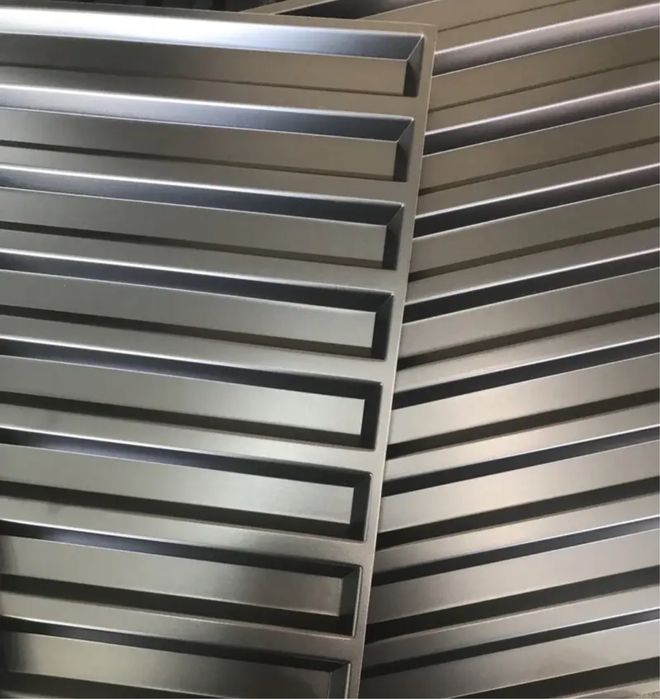 Zestaw 60 nowych teksturowych czarnych paneli PVC 30X30 NOWE