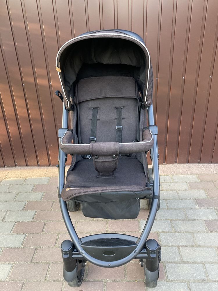 Spacerówka Lionelo Annet Plus Carbon black