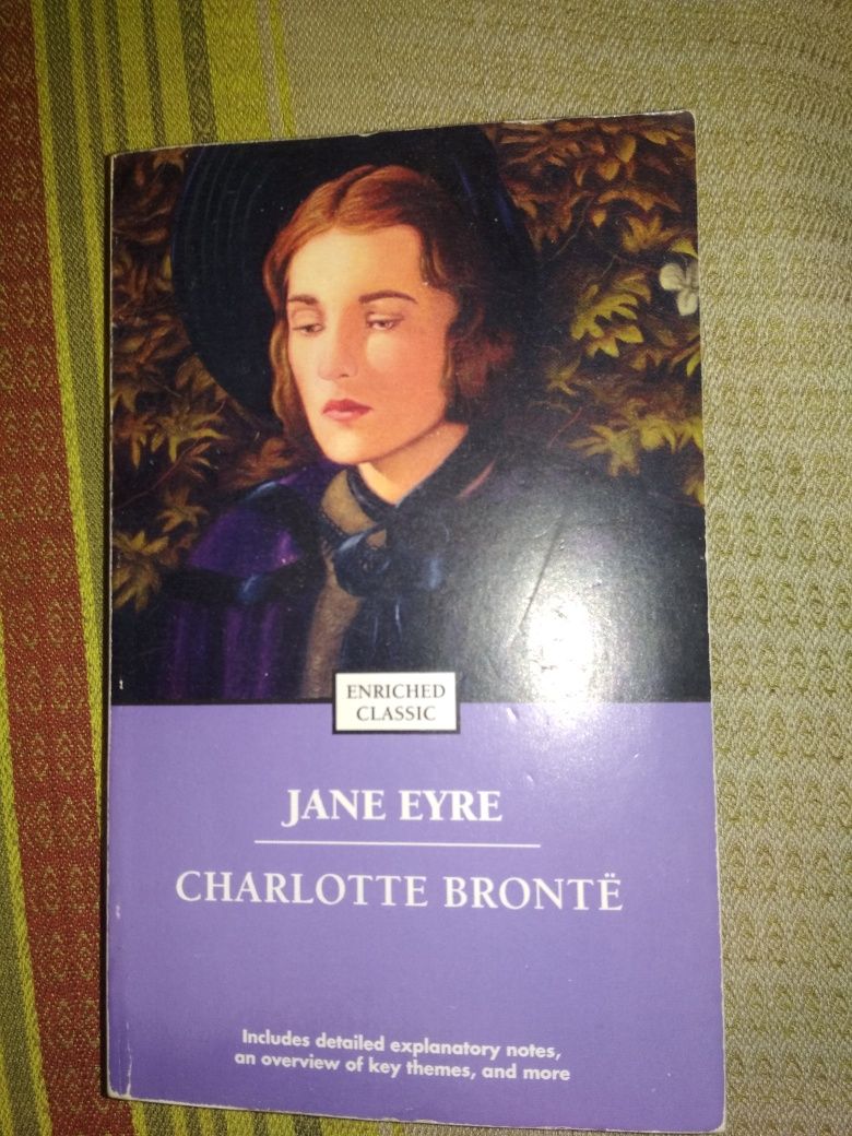 Книга англійською Jane Eyre Джейн Ейр на английском