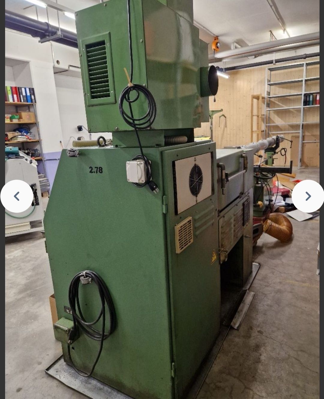 Güdel 52 CNC obrabiarka frezarka tokarka maszyna komplet