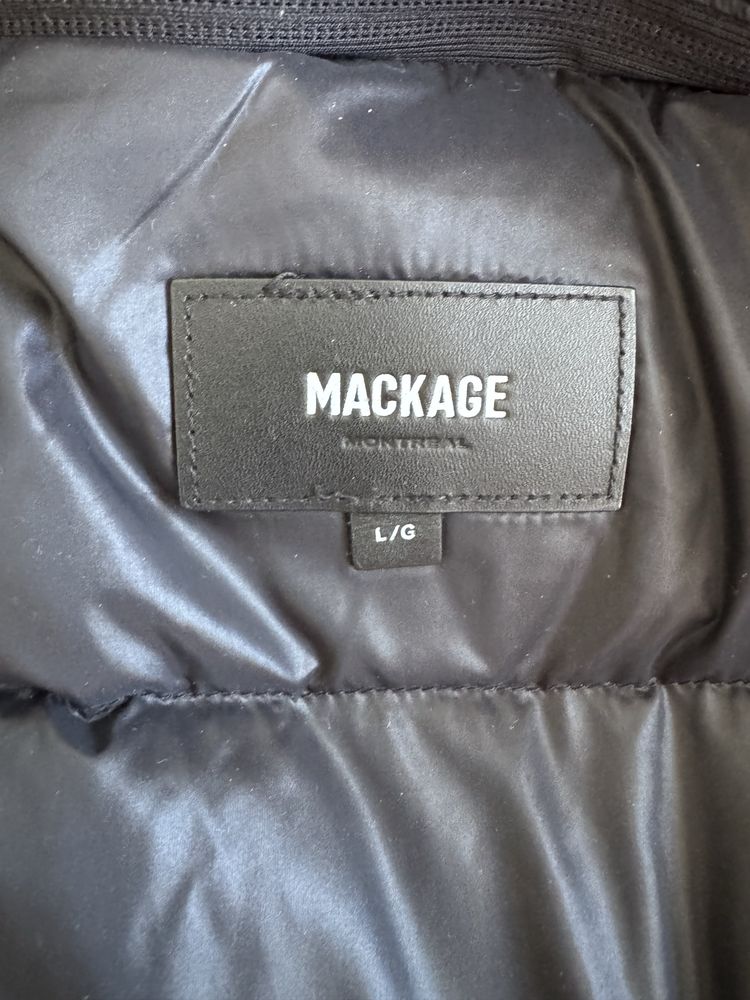 Парка пуховик від бренду Mackage (2021 р.), розмір M/L