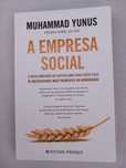 Livro A Empresa Social de Muhammad Yunus