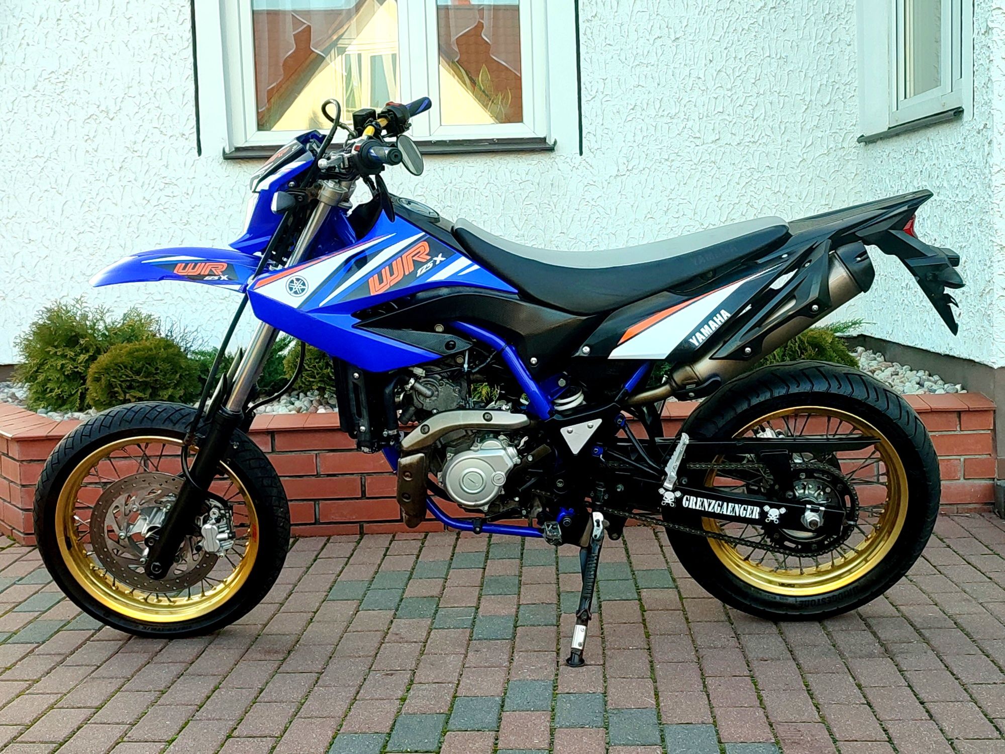 Yamaha WR 125 X *Niemcy* Super stan* Kat A1 B*