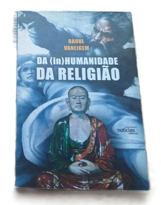 Da (in)Humanidade da Religião, de Raoul Vaneigem