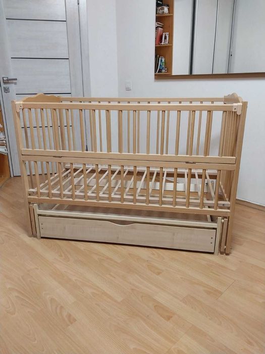 Ліжко дитяче з матрацом