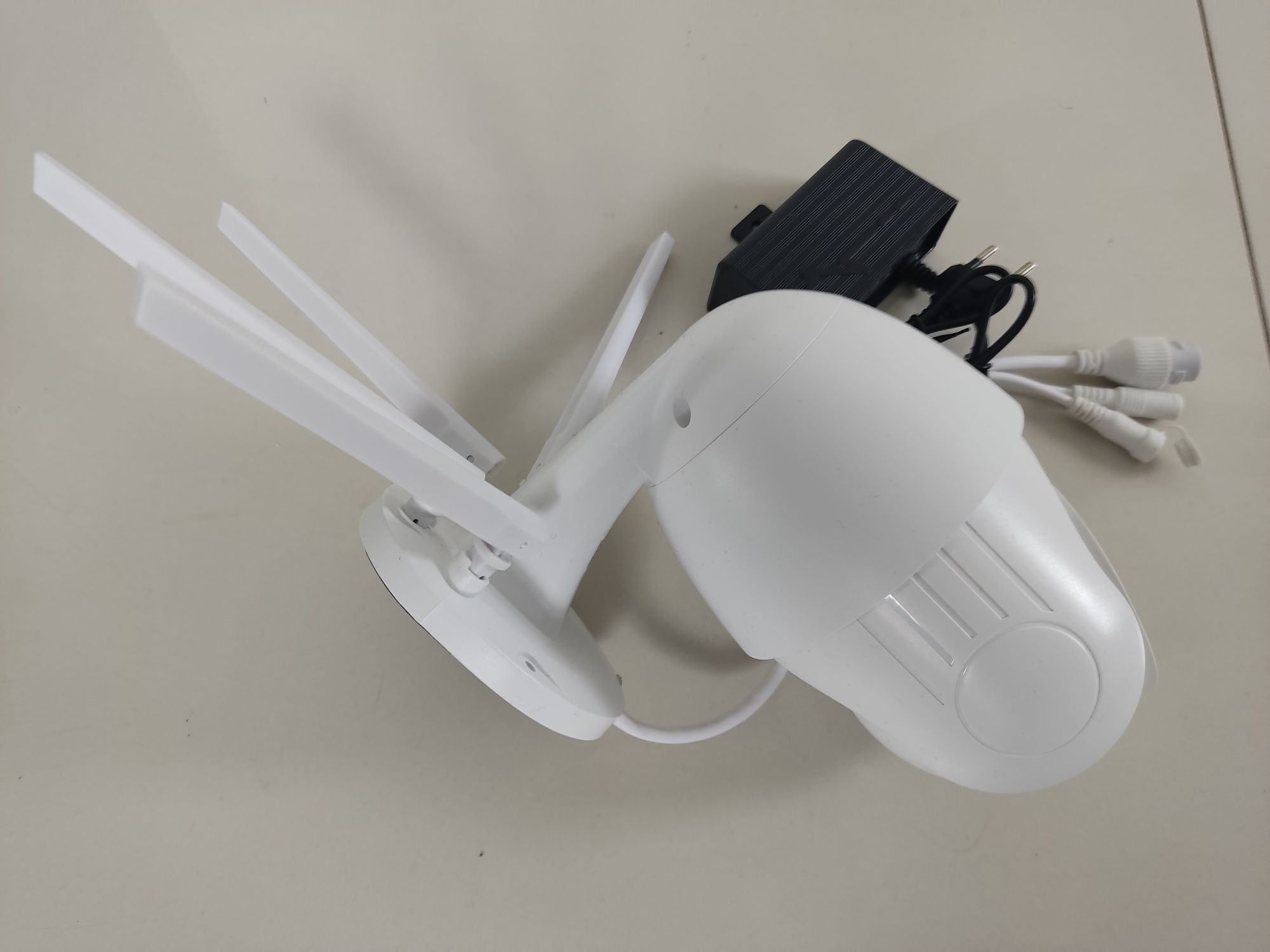 Kamera WiFi Zewnętrzna Obrotowa 360 Monitoring Z dźwiękiem nagrywanie