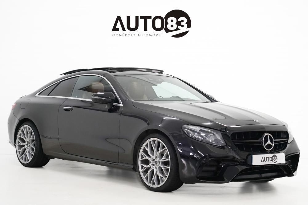 Mercedes-Benz E 220 d AMG Line