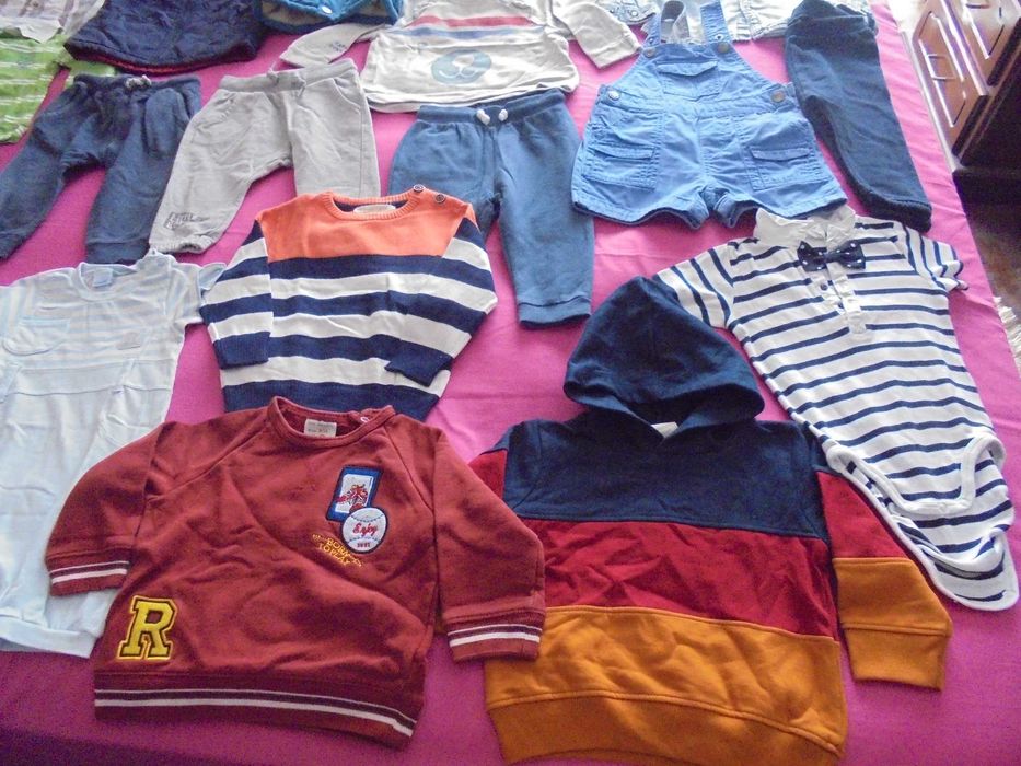 lote de roupa de menino bebé o rato