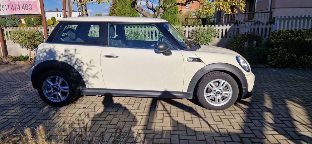 Mini one niski przebig 68tys