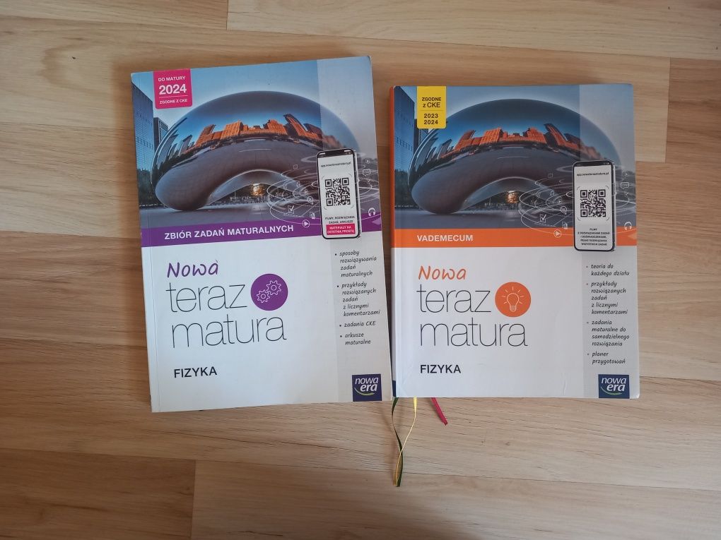 Fizyka vademecum i zbiór zadań maturalnych