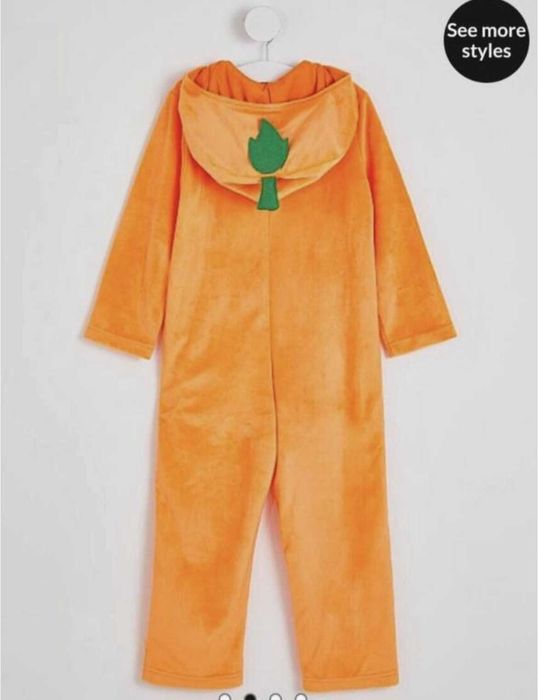 Костюм кігурумі гарбуз гарбуза 3-4 р helloween