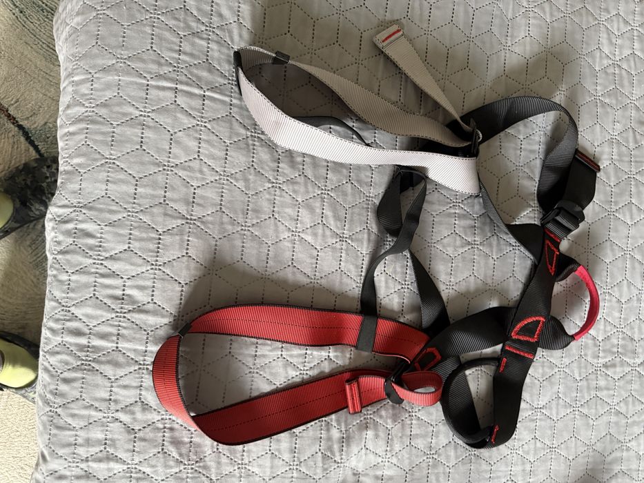 Szelki bezpieczeństwa ,uprzązż
