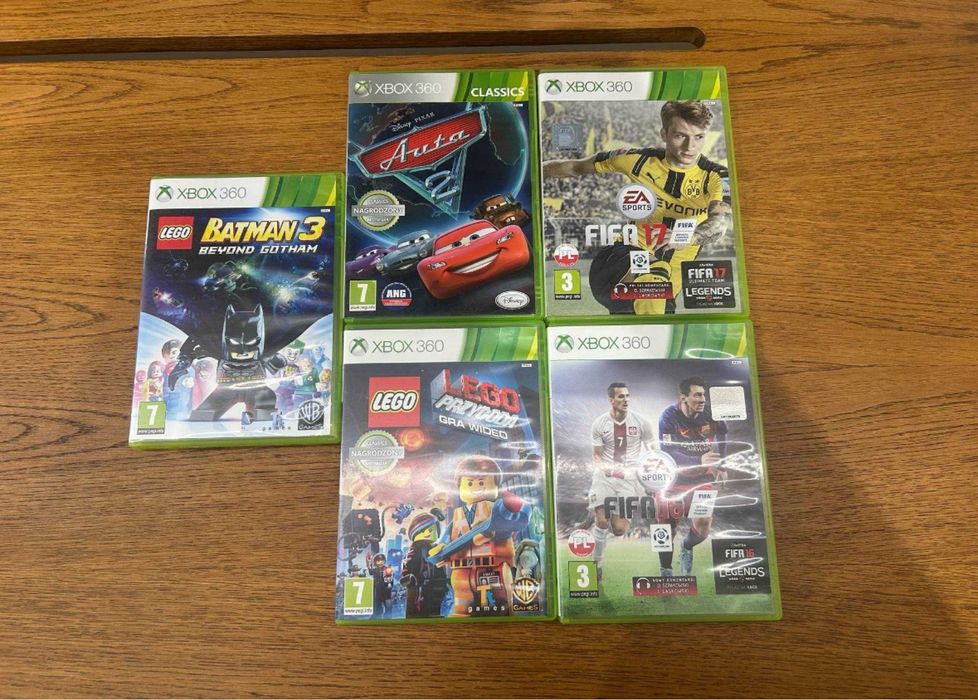 Gry xbox 360