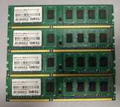 Оперативна пам'ять 16GB (4x4GB) DDR3 1600MHz