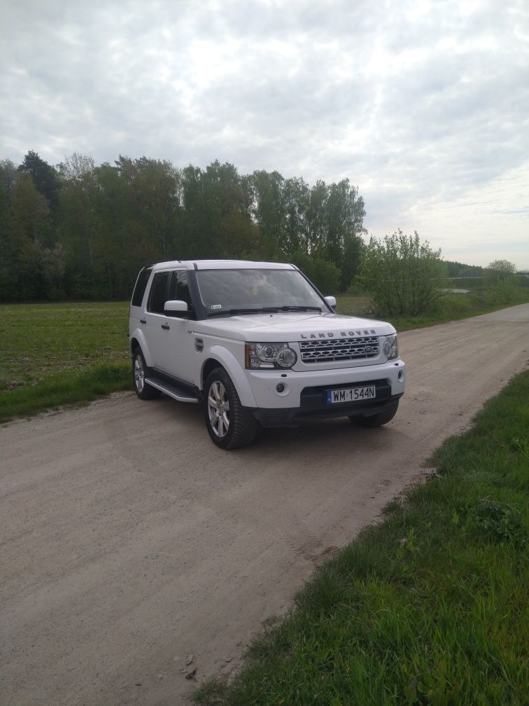 Land Rover Discovery 4 3.0tdv6