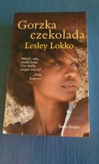 Książka Gorzka czekolada Lesley Lokko format kieszonkowy