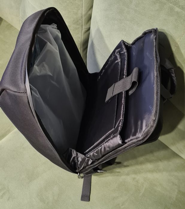 Plecak Puccini na laptopa 15 cali czarny Infinity Pro Collection