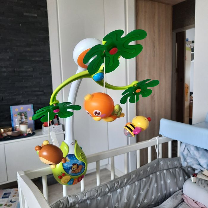 Karuzela, lampka 3w1