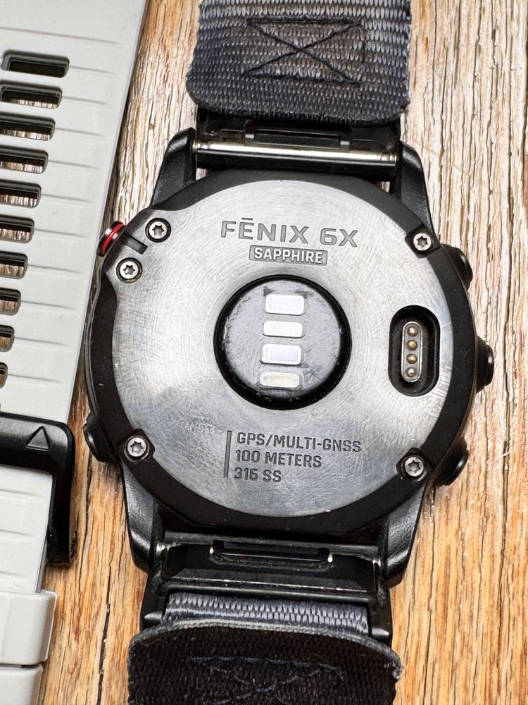 Garmin Fenix 6X sapphire