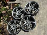 Komplet Felg Aluminiowych Ford Mustang 19” 5x2-ramienny Forged Silver