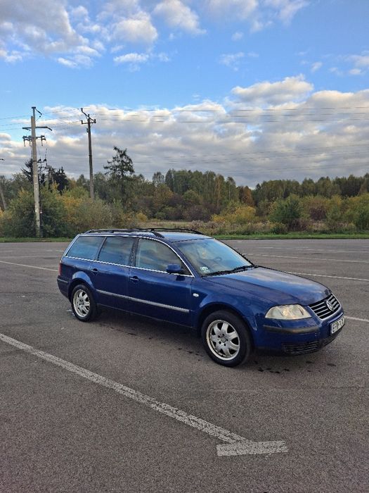 Vw Passat b5FL 2002r 130km